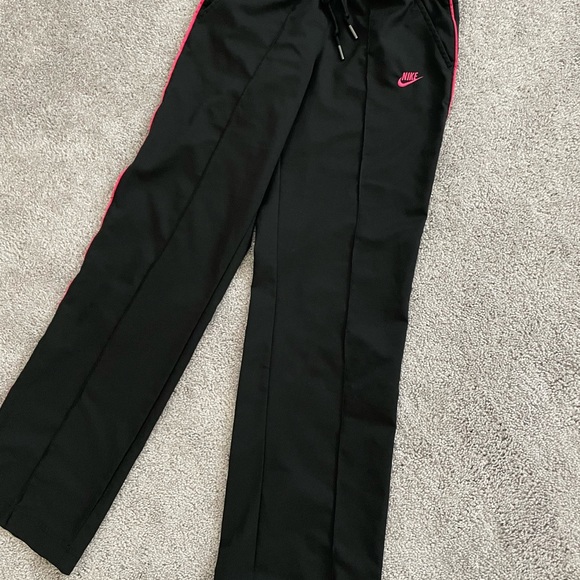 Nike workout pants joggers leggings just do it check gym clothes women’s 90s - Picture 7 of 11